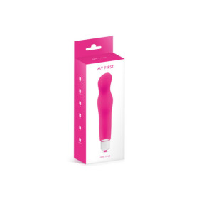 Vibromasseur rose 7 vitesses ondulé waterproof 
